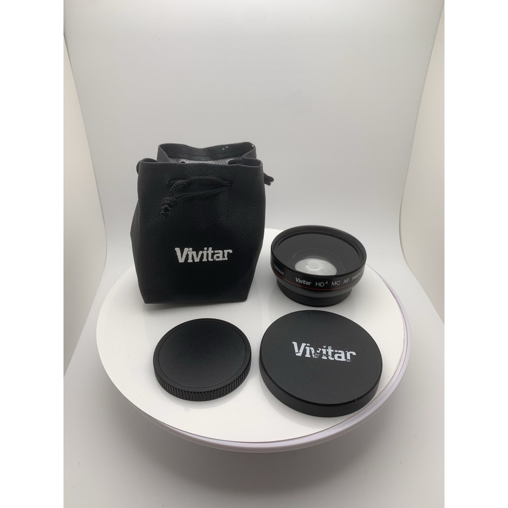 Vivitar HD4 MC AF High 0.43X Wide Angle Converter W/Macro 1090324